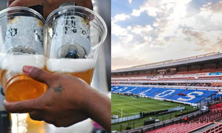 Continúa la regulación de venta de cerveza en el Estadio Corregidora