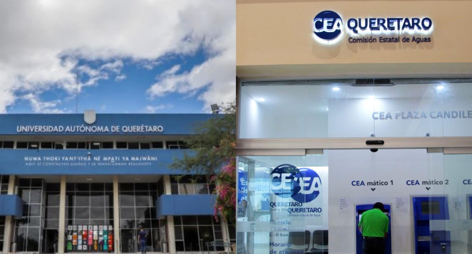 UAQ pagará economicamente el adeudo con la CEA - Quadratin Querétaro