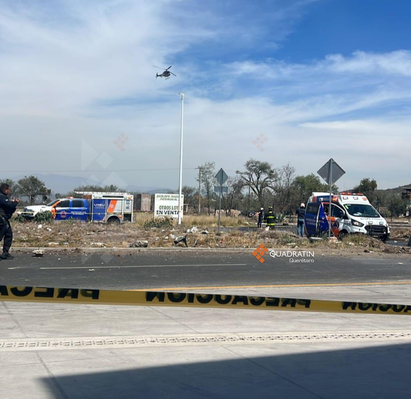 Aparatoso choque deja a un menor sin vida y 3 más heridos, en El ...