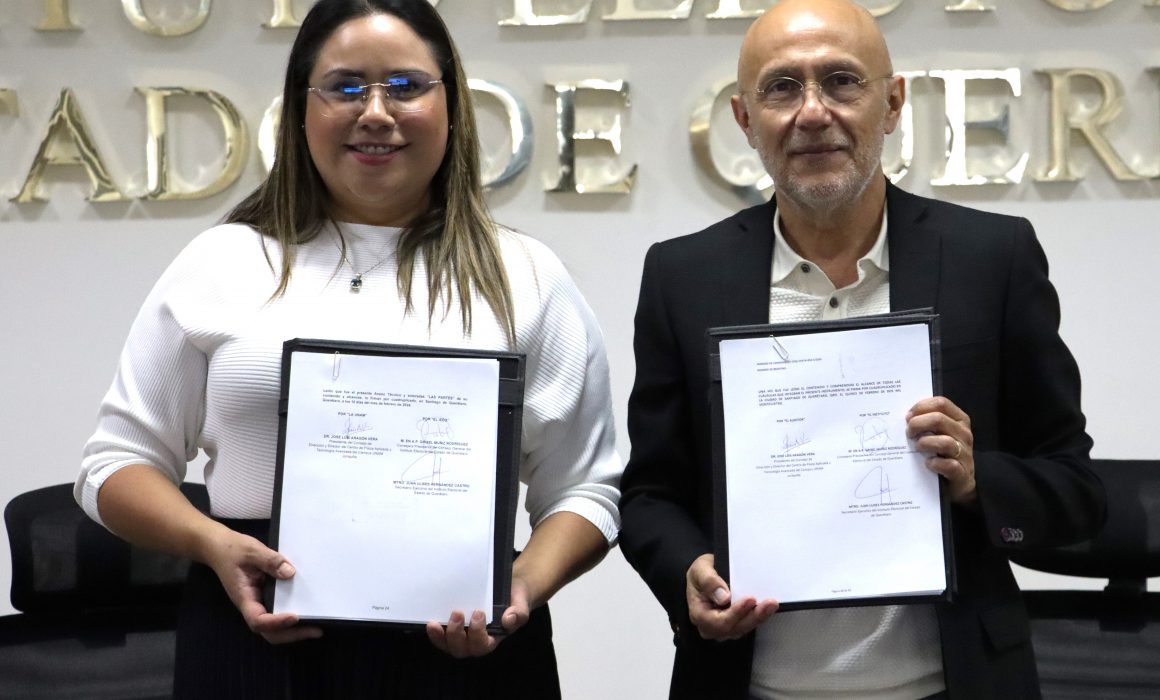 Firma IEEQ convenio con la UNAM para auditar el PREP - Quadratin Querétaro