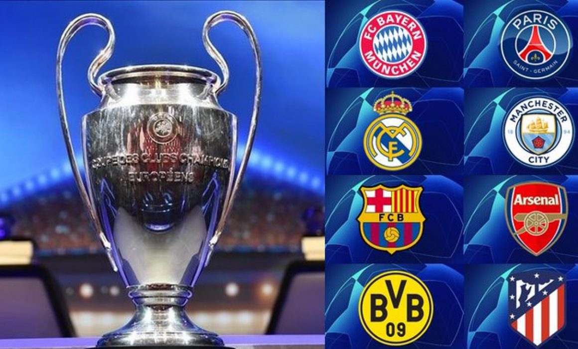 Así fue el sorteo de cuartos de final de la UEFA Champions League ...