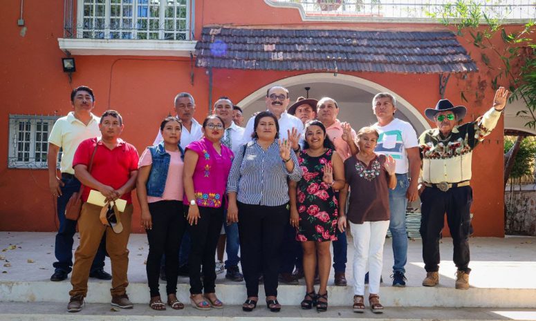Ramírez Marín promueve rescate de la identidad maya