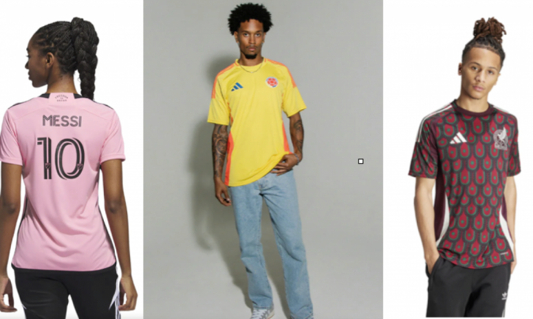 Presentan colección Let’s Futbol Everything con camiseta de Messi