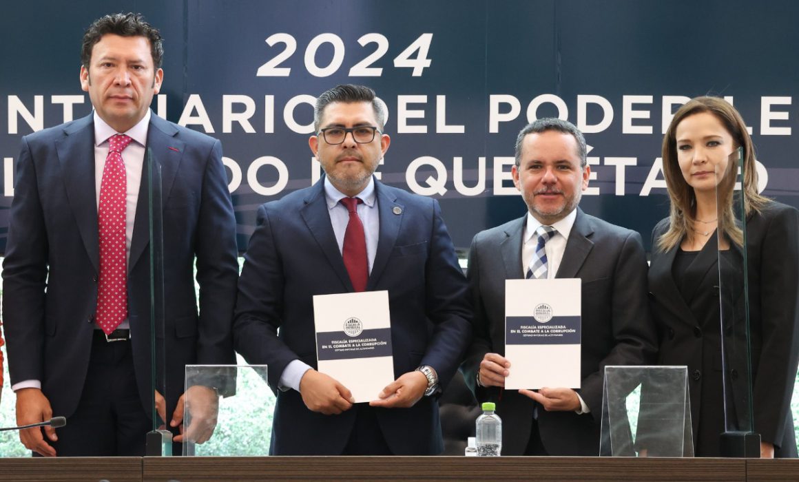 Fiscalía Anticorrupción De Querétaro Presenta Resultados En Su 7º Informe 7081