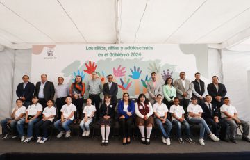 Lleva a cabo SJR evento de Niñas y Niños en el gobierno - Quadratin ...