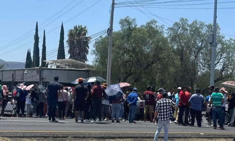 Manifestantes en Jofrito se niegan a recibir apoyo de autoridades