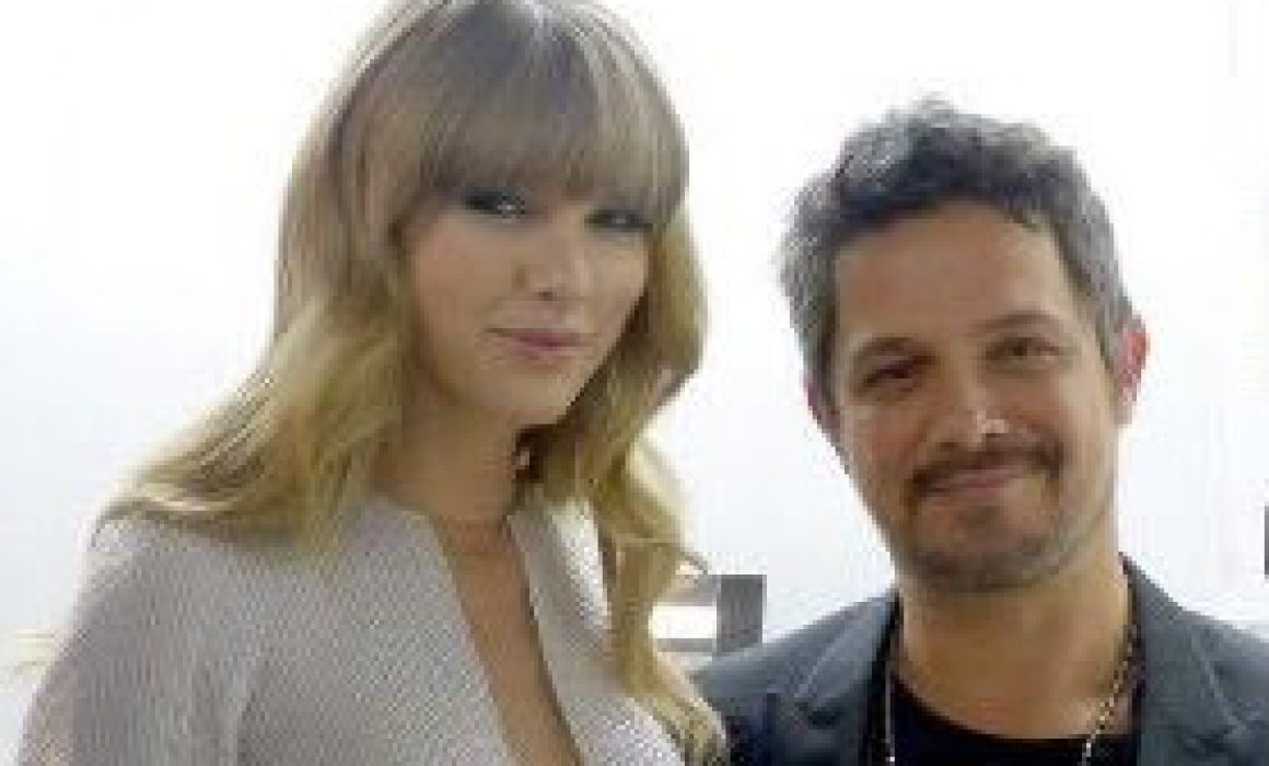 Alejandro Sanz da la bienvenida a Taylor Swift a España