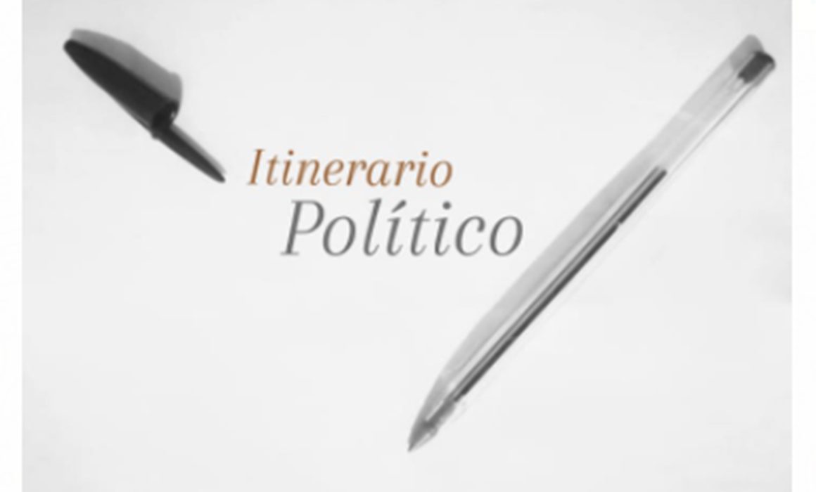 itinerario politico