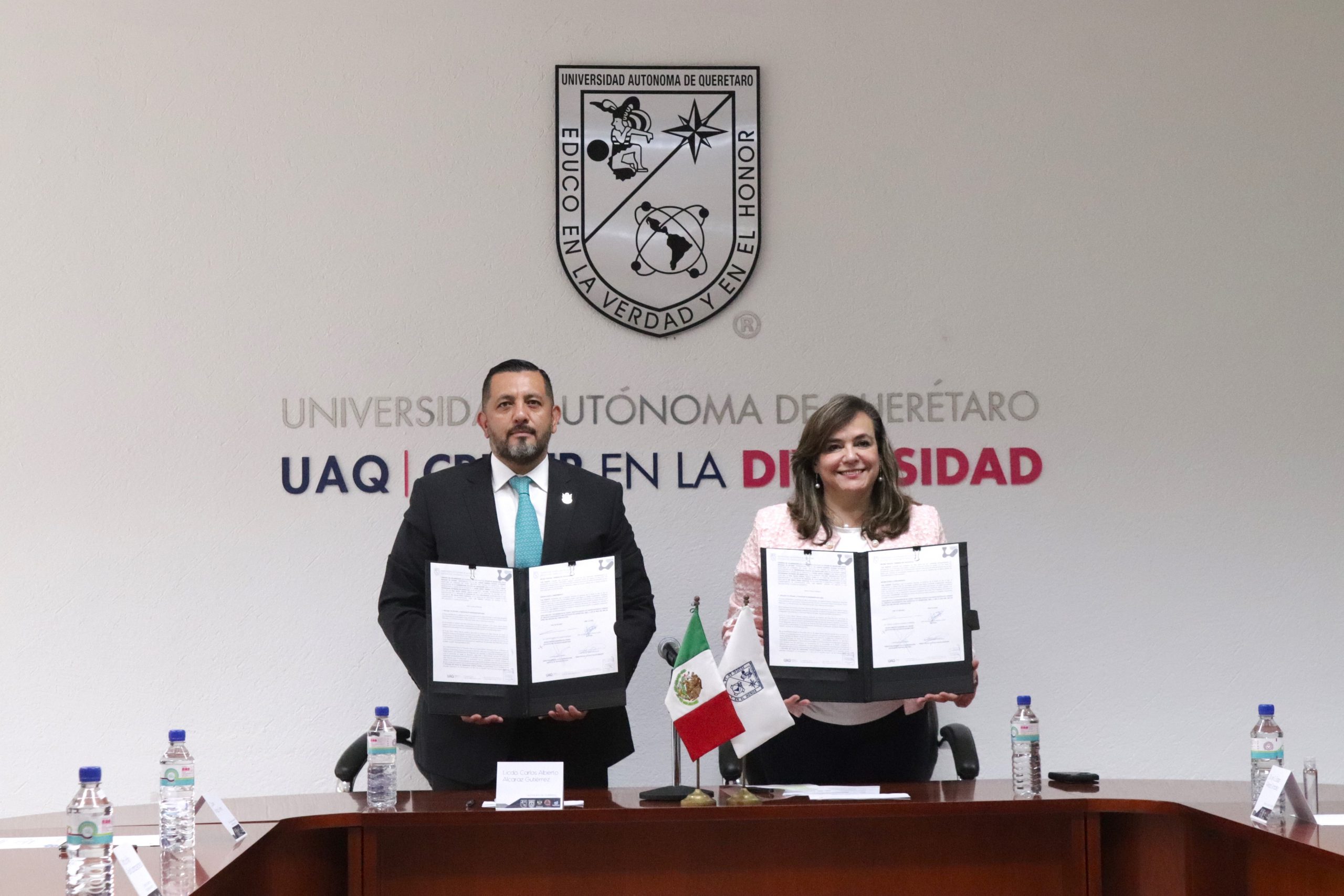 Gobierno de Querétaro formaliza alianza con la UAQ en materia de PC