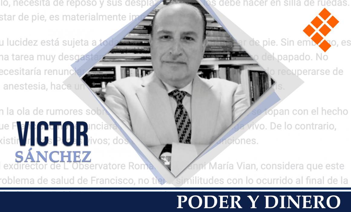 victor sanchez poder y dinero