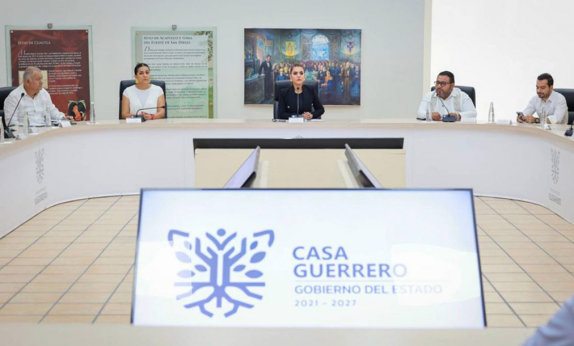 Revisa Evelyn Salgado avances rumbo a su tercer Informe de Gobierno ...