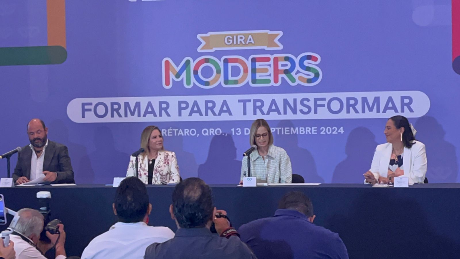 Anuncia DIF Estatal gira Moders formar para transformar - Quadratin ...