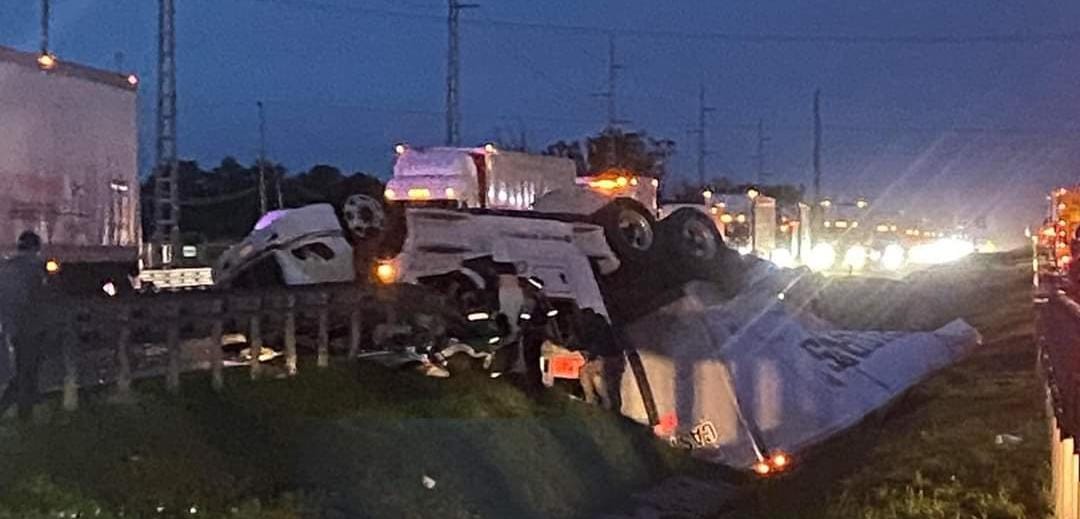 Triple accidente en la Querétaro San Luis - Quadratin Querétaro