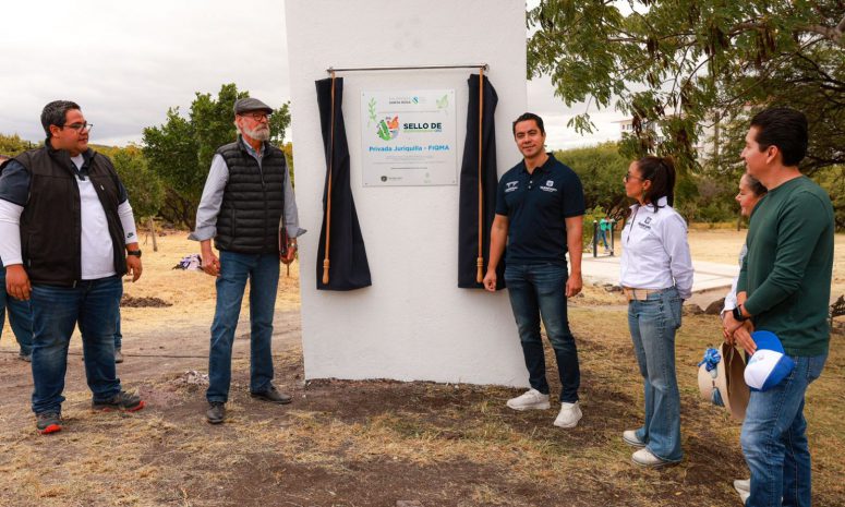 Encabeza Felifer Macías reforestación y certificación de área protegida