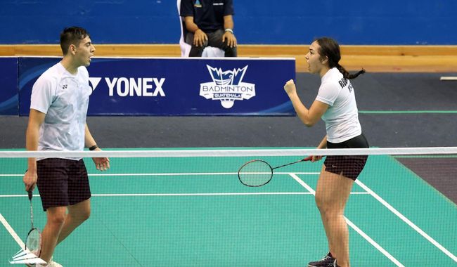 Con oro y bronce, México cierra torneo internacional de bádminton en Perú