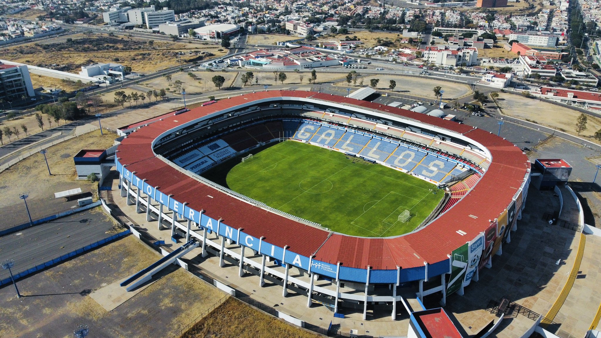 Alistan regreso de la resistencia albiazul al Estadio Corregidora