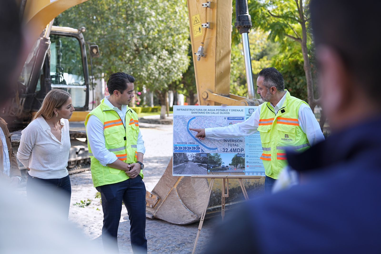 Invierten 32 mdp en obras de drenaje en Jurica