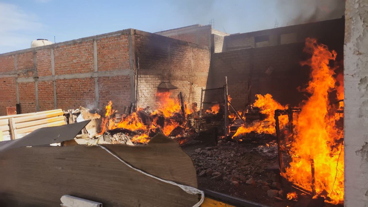 Controlan incendio en vivienda de la Colonia Miguel Hidalgo - Quadratin ...