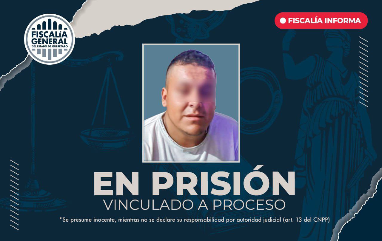 Vinculan a proceso a hombre por robo con violencia y amenazas ...