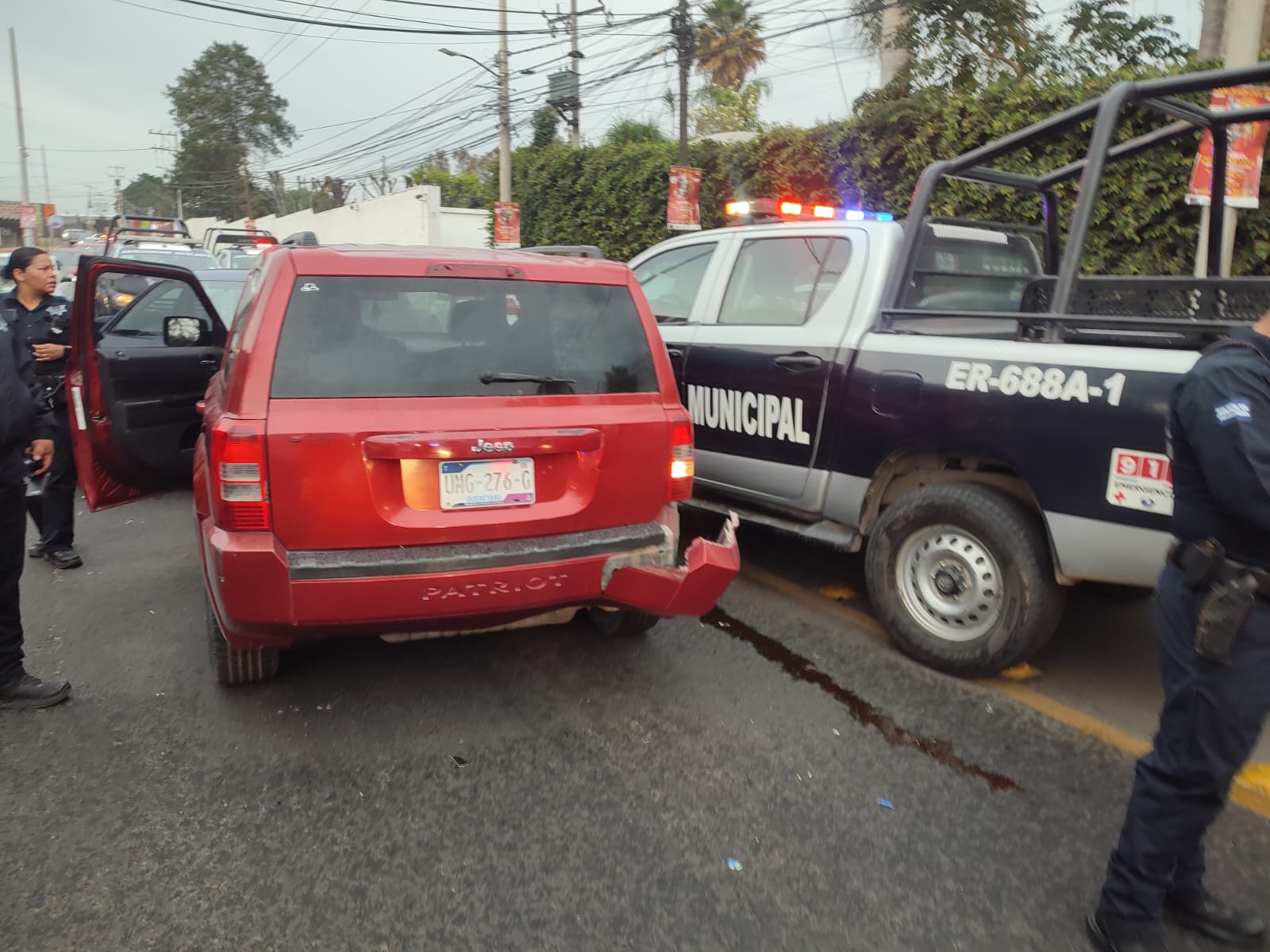 Adolescente se pasa el alto y desata persecución en SJR - Quadratin ...
