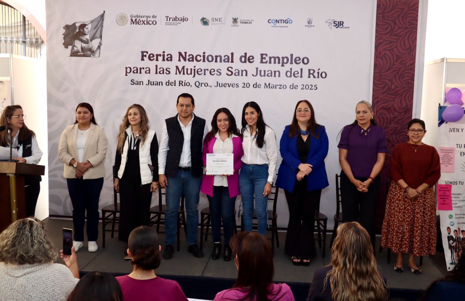 Ofertan más de 700 vacantes en feria de empleo para mujeres en SJR ...