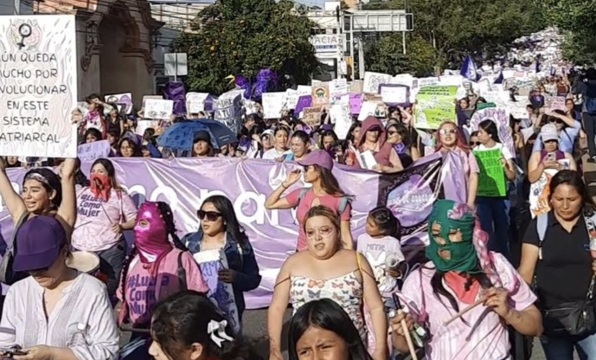 Estos serán los cierres viales en Querétaro por la marcha del 8M