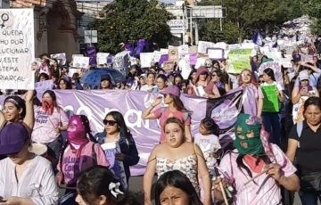 Estos serán los cierres viales en Querétaro por la marcha del 8M ...