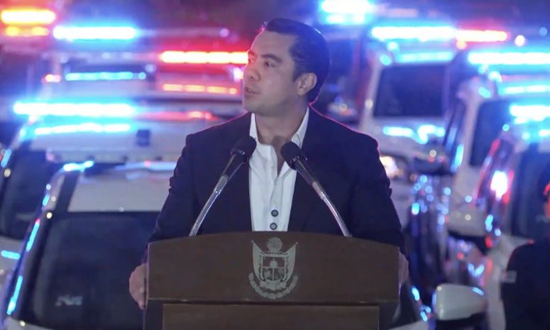 Refuerzan seguridad en Querétaro con inversión histórica en patrullas