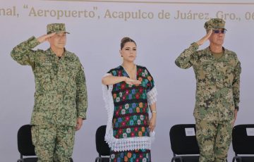 Reconoce Evelyn Salgado labor de la Guardia Nacional en Guerrero ...