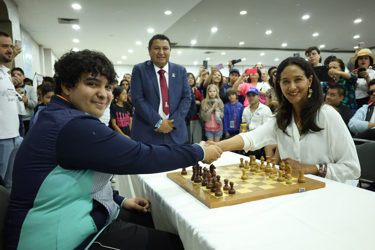 Se inaugura campeonato nacional e internacional de ajedrez en Querétaro ...