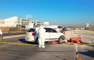 Fatal accidente vial en la 57 deja un muerto - Quadratin Querétaro