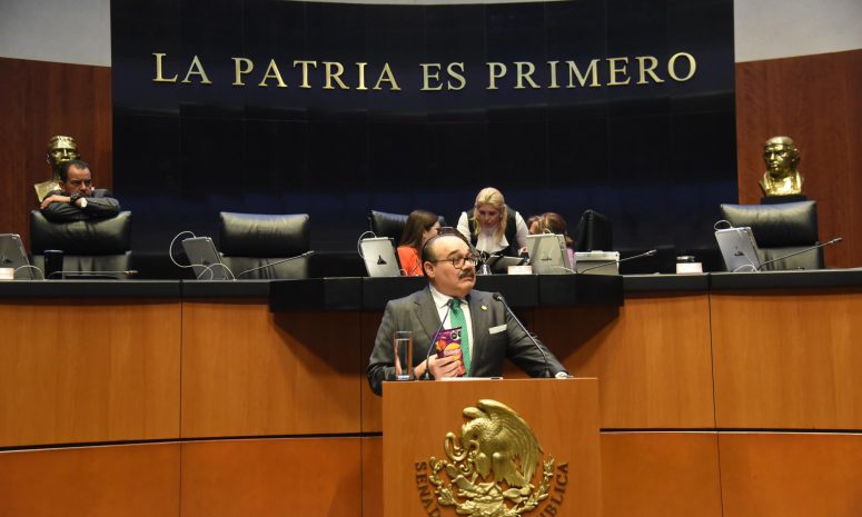 Plantea Ramírez Marín etiquetado de advertencia en narcocorridos