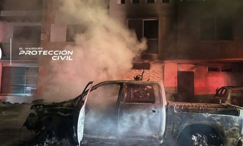 Investigan incendio en El Mirador; posible caso intencional