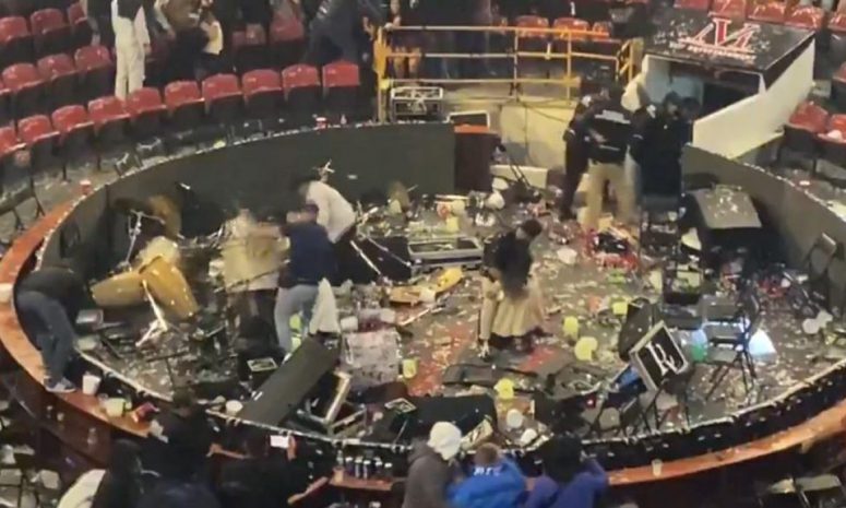 Silencian corridos y desatan furia contra Luis R. Conriquez en Texcoco