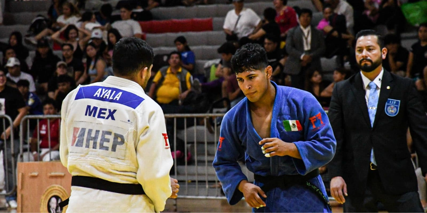 Queretanos Judocas Begin Olympic Journey at Panamericano - News Directory 3