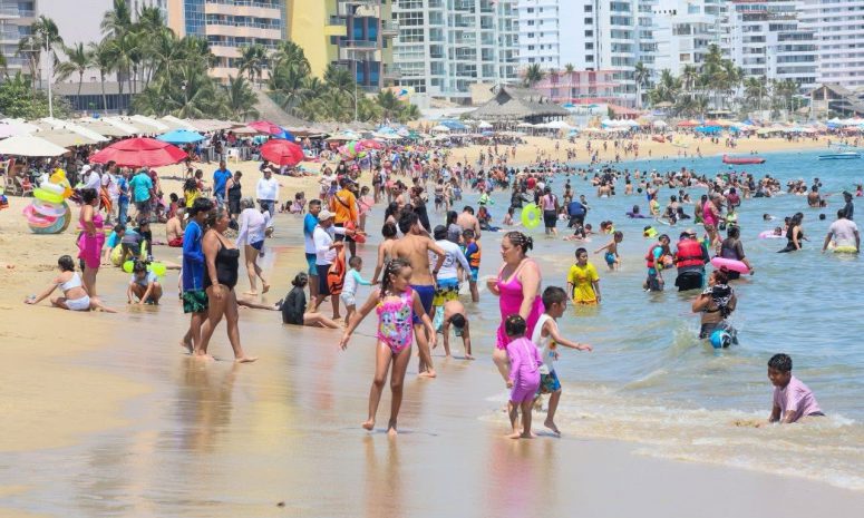 Lidera Acapulco ocupación hotelera a nivel nacional durante Semana Santa
