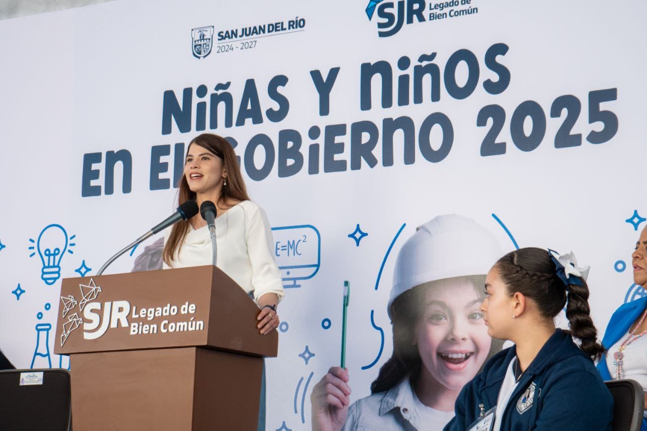 Fomenta SJR civismo infantil con Niñas y Niños en el Gobierno ...