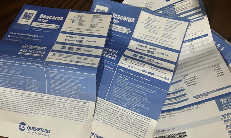 Migración a recibos digitales ahorraría 200 mil litros de agua: CEA