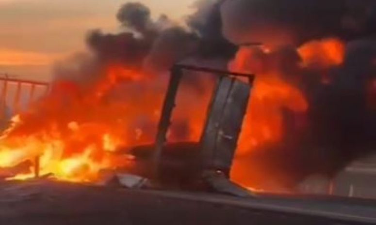 Violencia en Michoacán dejó 43 vehículos incendiados y 2 OXXO quemados