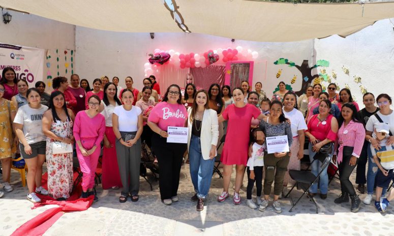 Benefician a 154 madres con vales para estancias infantiles en Querétaro
