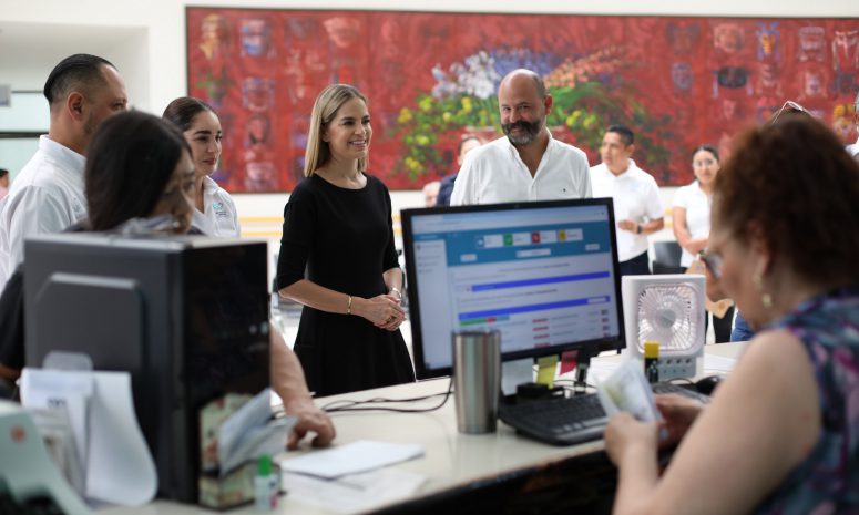 Car Herrera supervisa servicios de rehabilitación en el CRIQ