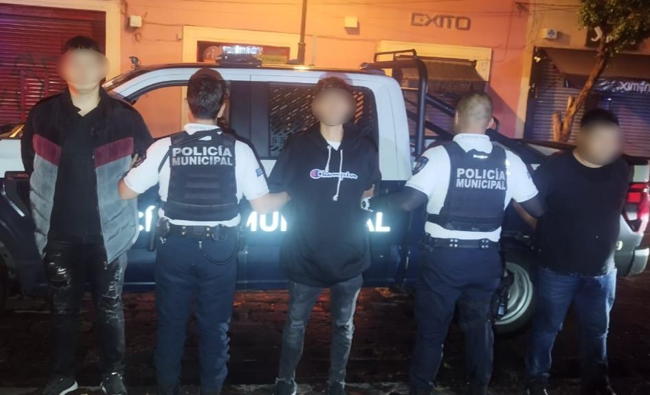Frustran intento de robo a joyería en el Centro Histórico de Querétaro ...