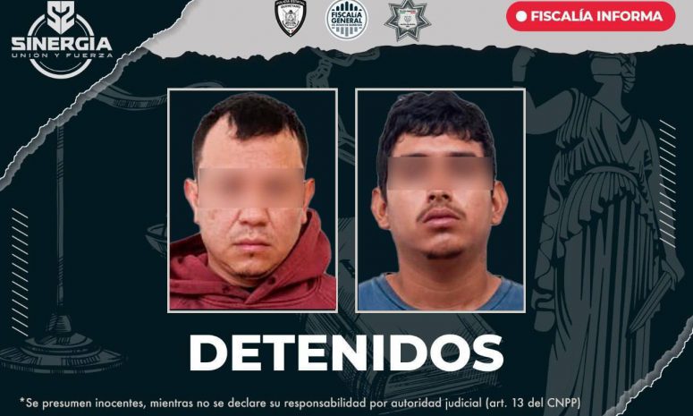 Detienen a 2 personas por delitos contra la salud en la Sierra Gorda