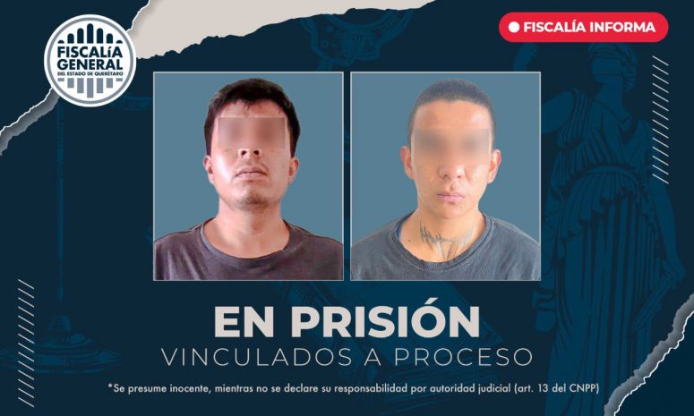 Vinculan a proceso a 2 personas por homicidio de trabajador de SJR