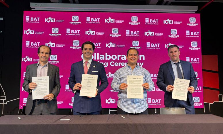 Impulsan alianza internacional para emprendedores queretanos