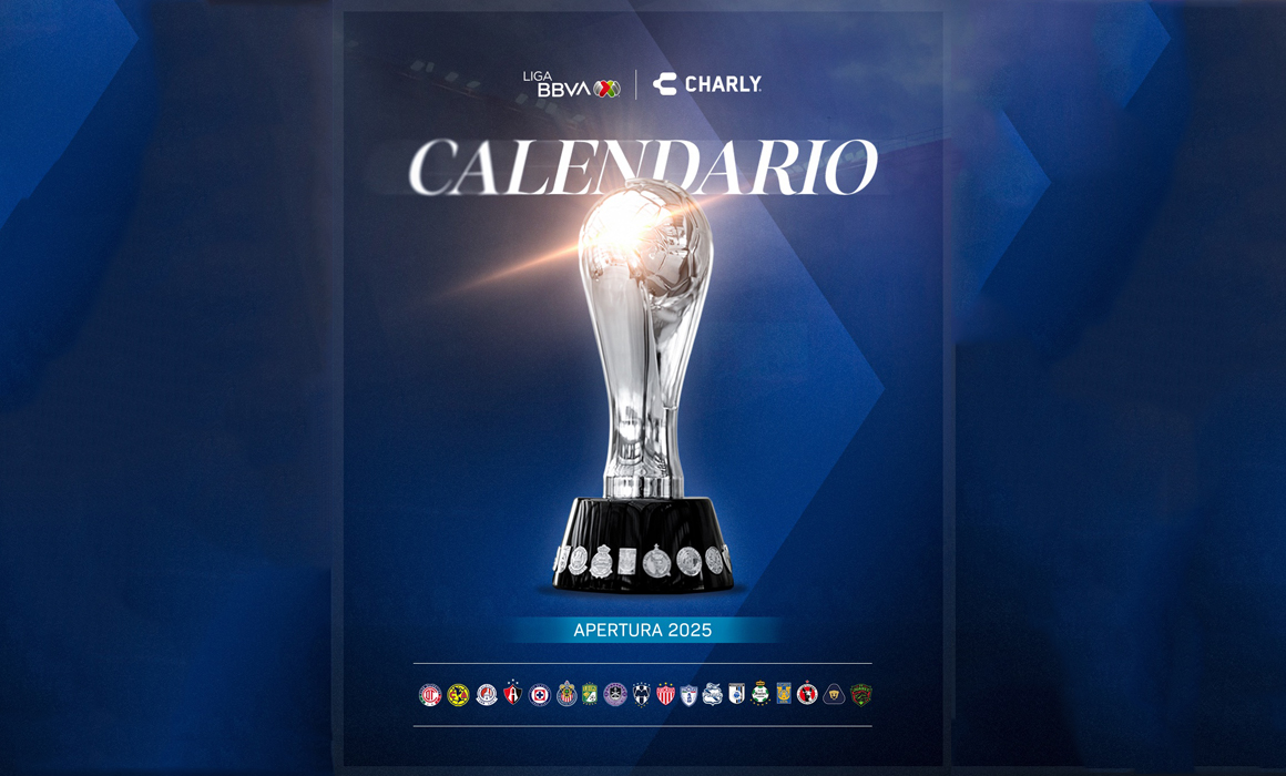 Listo, calendario del Apertura 2025 de la Liga MX: inicia el 11 de ...