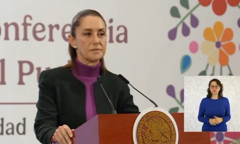 Habla Sheinbaum en la Mañanera sobre desmantelamiento de red de huachicol