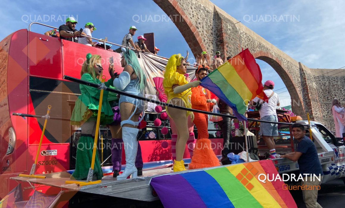 Cierres viales y fiesta de colores por la Marcha LGBT+ en Querétaro ...