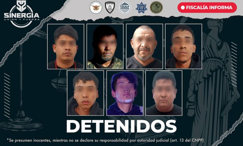 Caen 7 presuntos narcomenudistas en 10 cateos en El Marqués y Querétaro