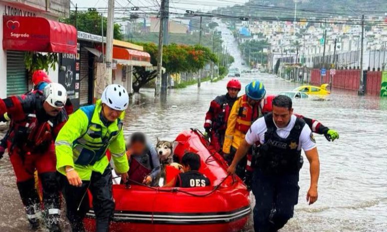 Confirma Sheinbaum que Erick deja un menor fallecido en Guerrero